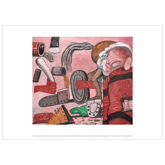 Philip Guston Legend poster